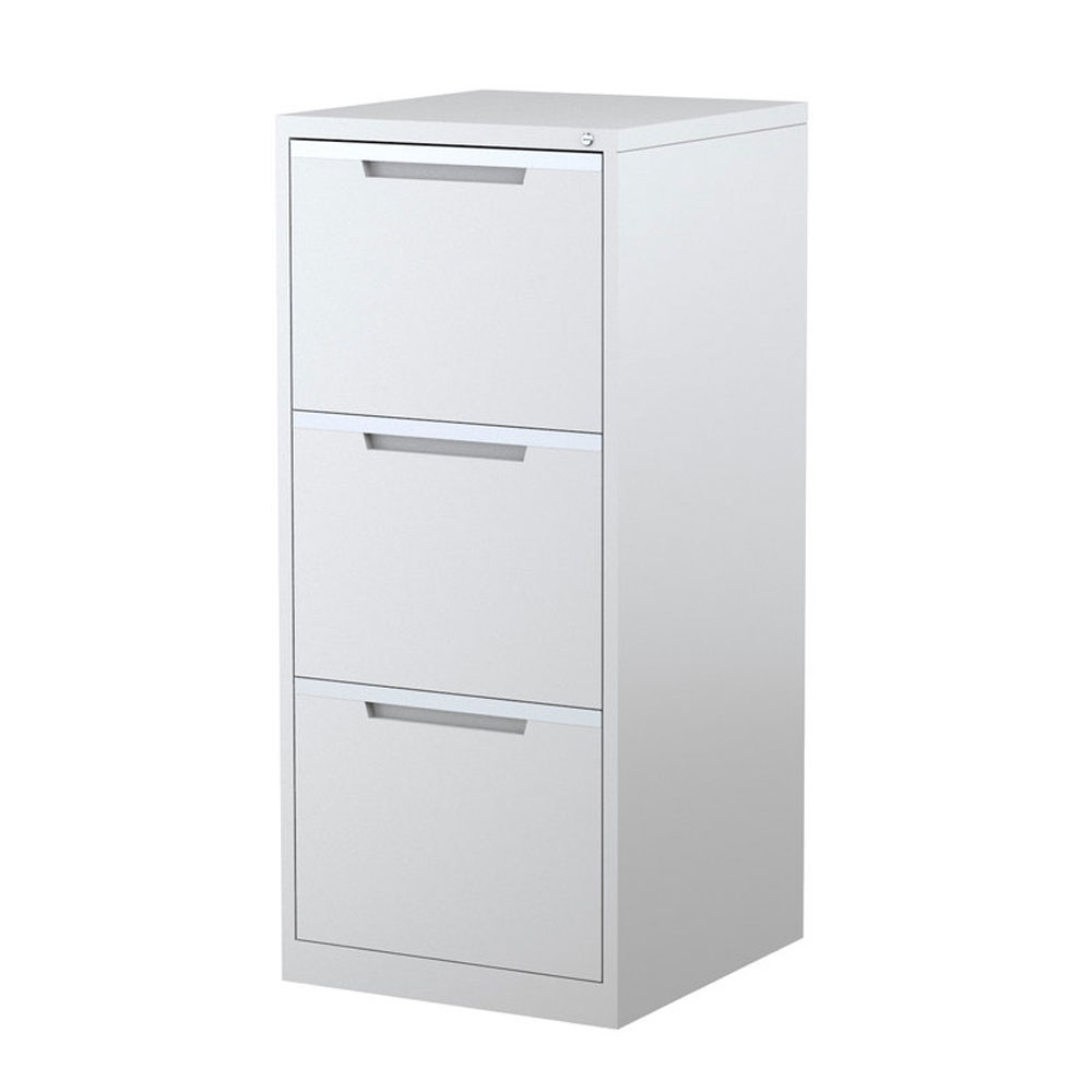 VVFA3+-+STEELCO+A3+-+3+Drawer+VFC+1320H+x+580W+x+620D-GR1
