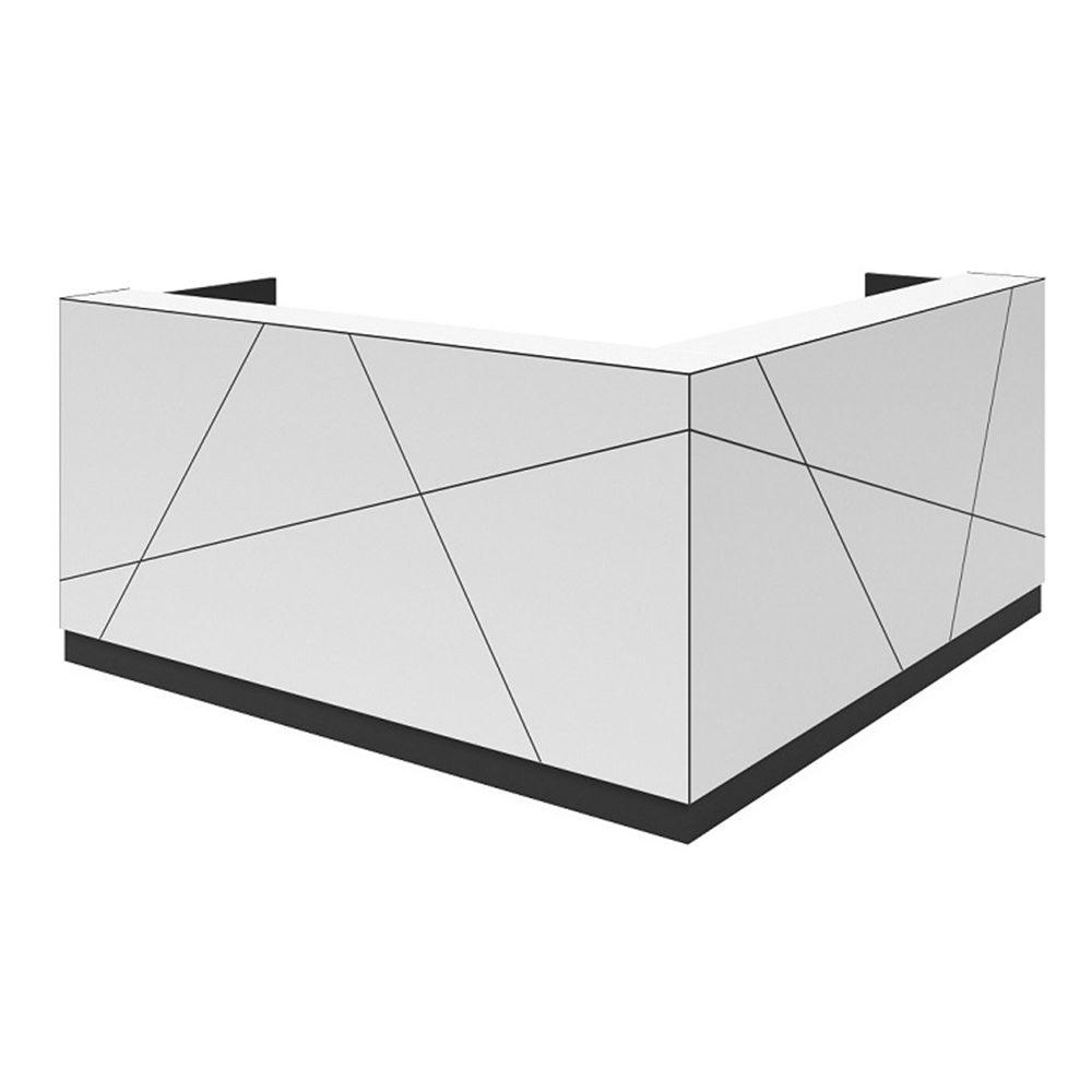 Axis Reception Tile Line A White