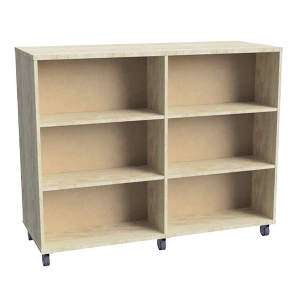Double Sided Bookcases 1500