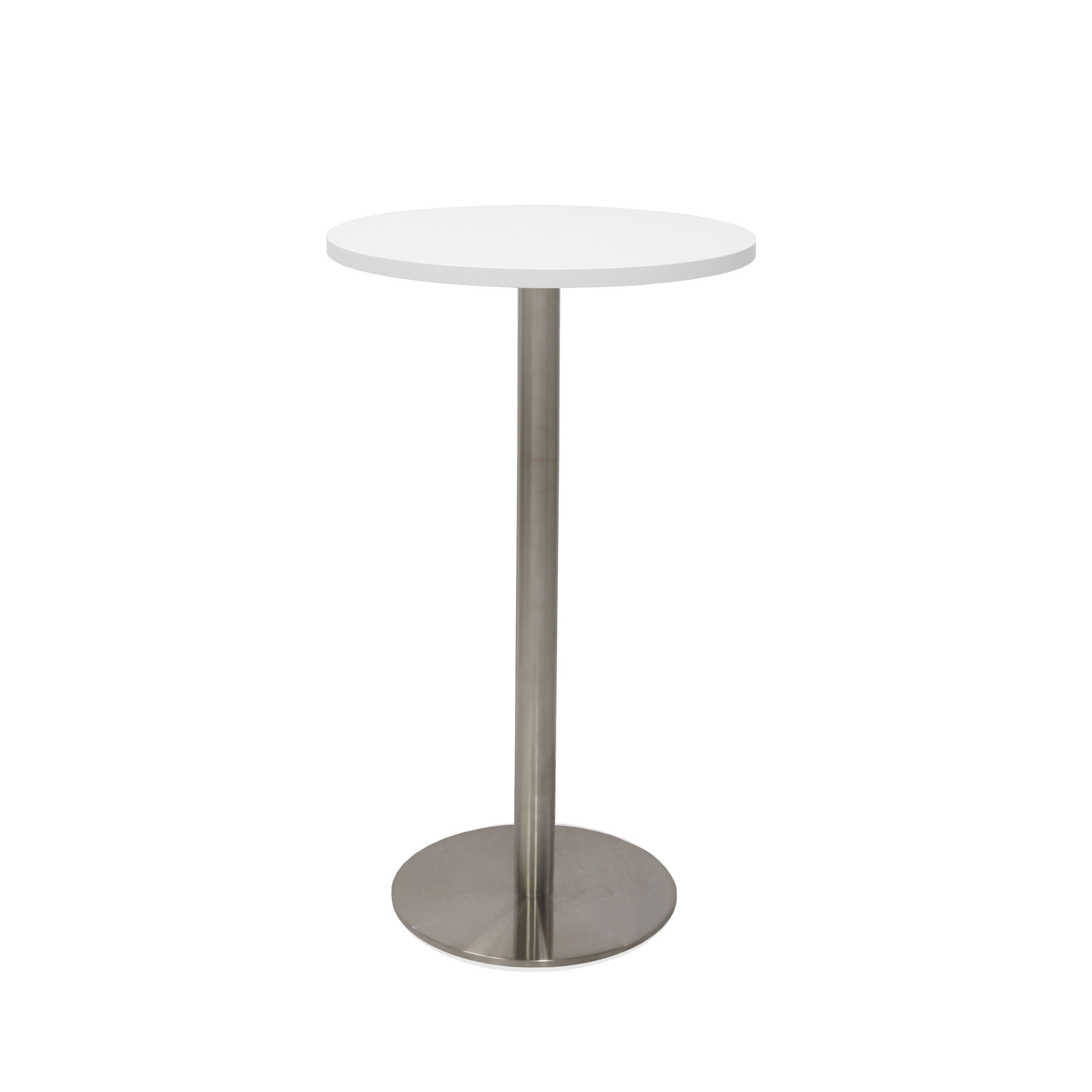 Dry Bar Round Table White