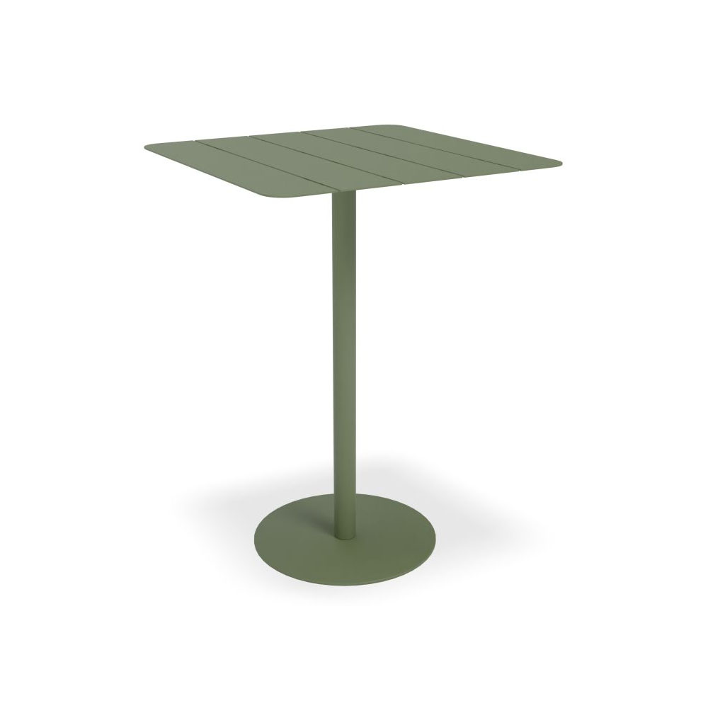 Roku high bar table eucalyptus green