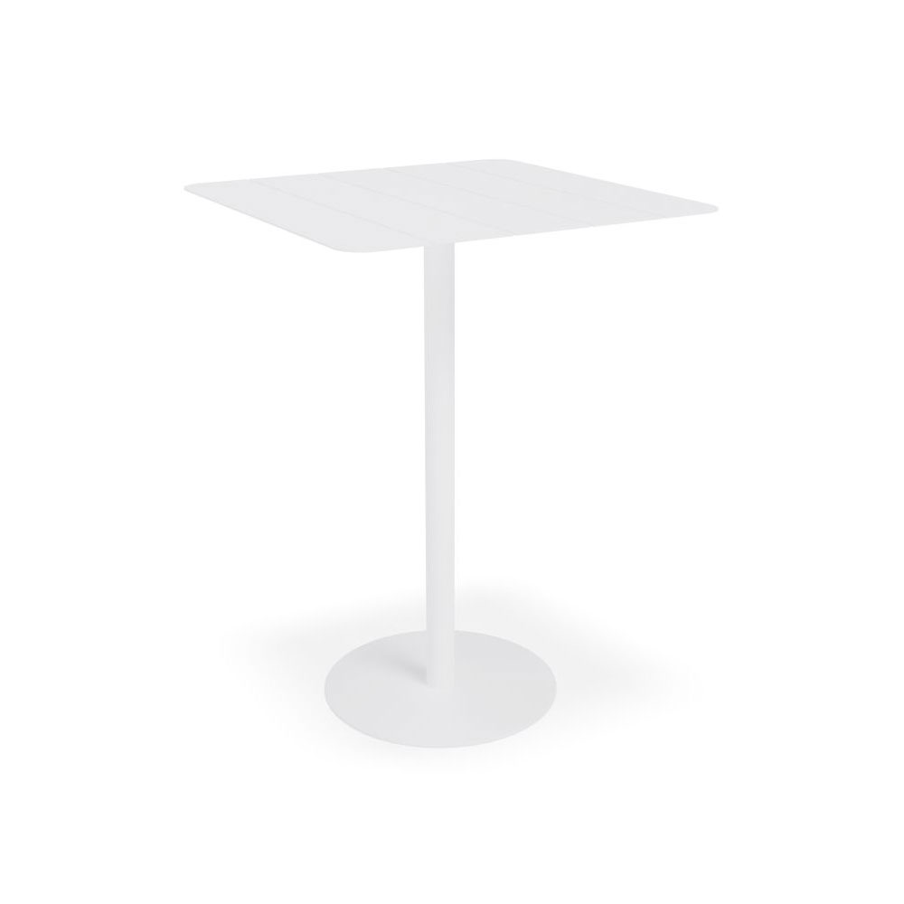 Roku high bar table white