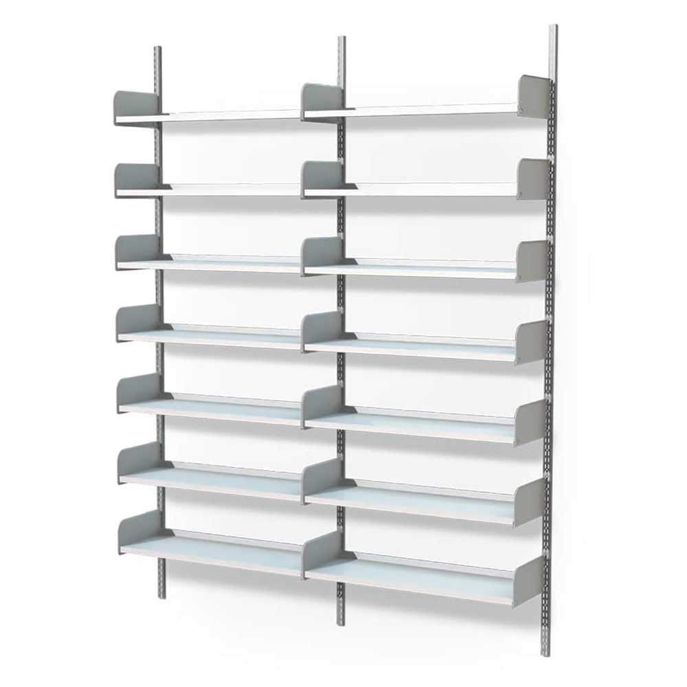 Precision Library Shelving 2 Front