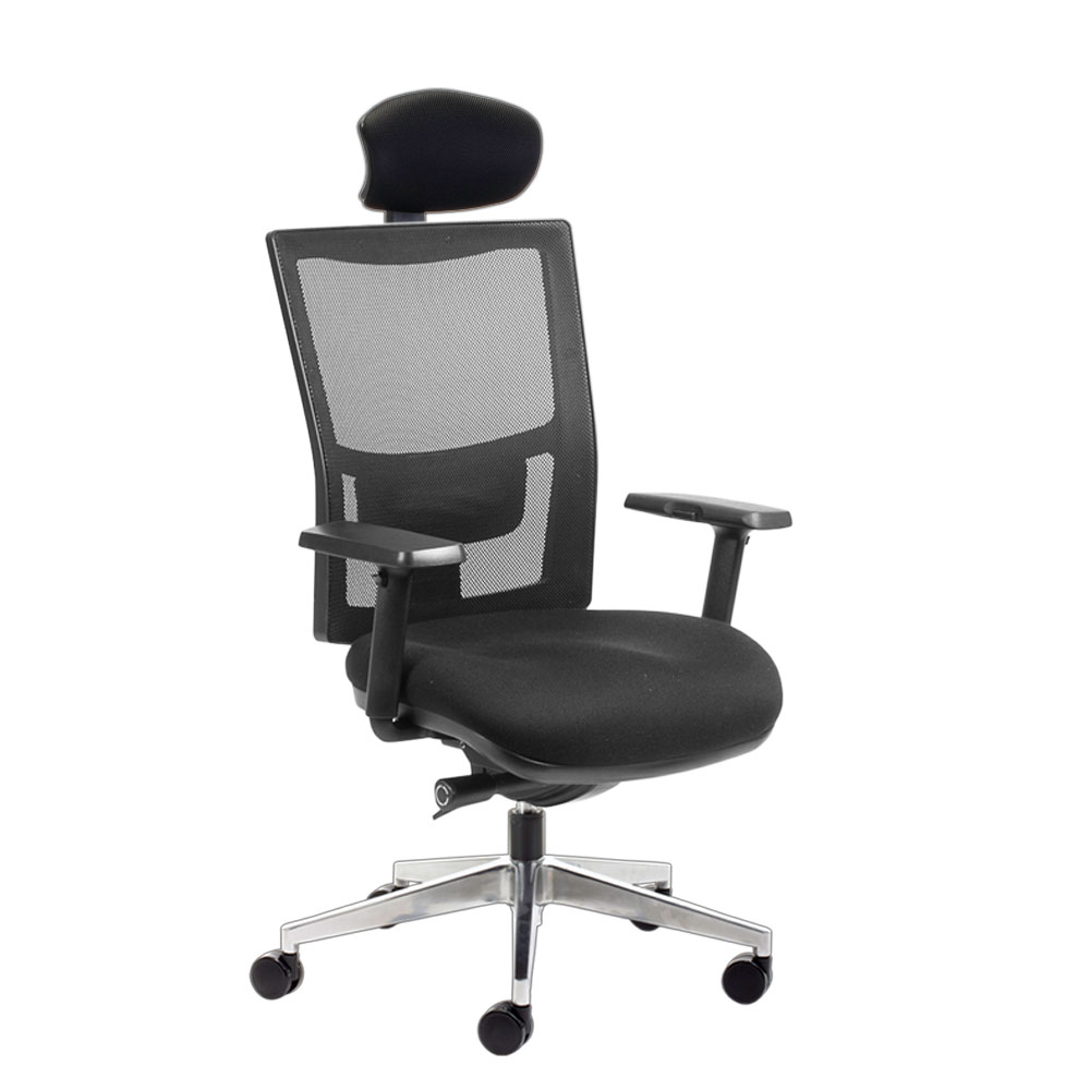 Team Air Executive with Multi Directional 3D Arms and Headrest