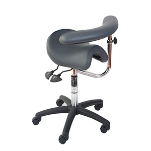 Bambach Seat - no back with Swing arm Thumbnail