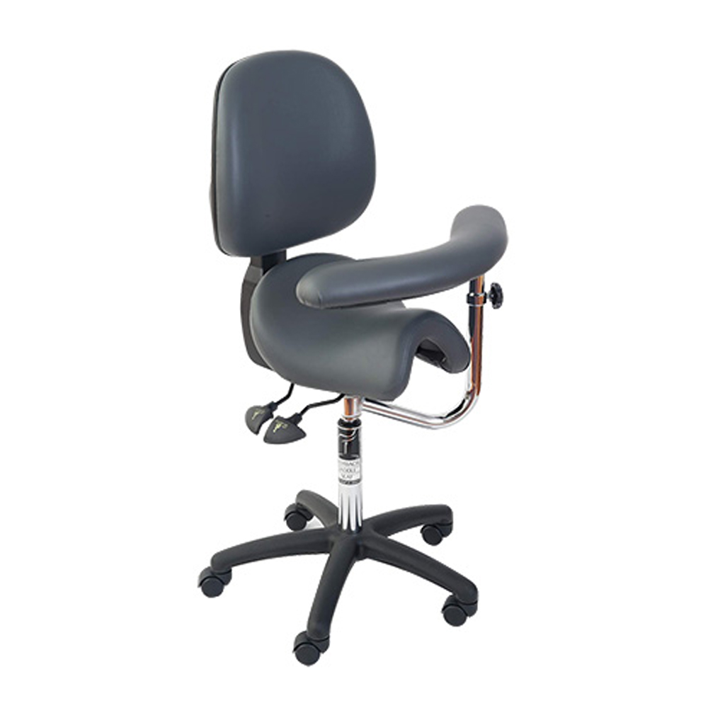 Bambach Seat with back and Swing arm True