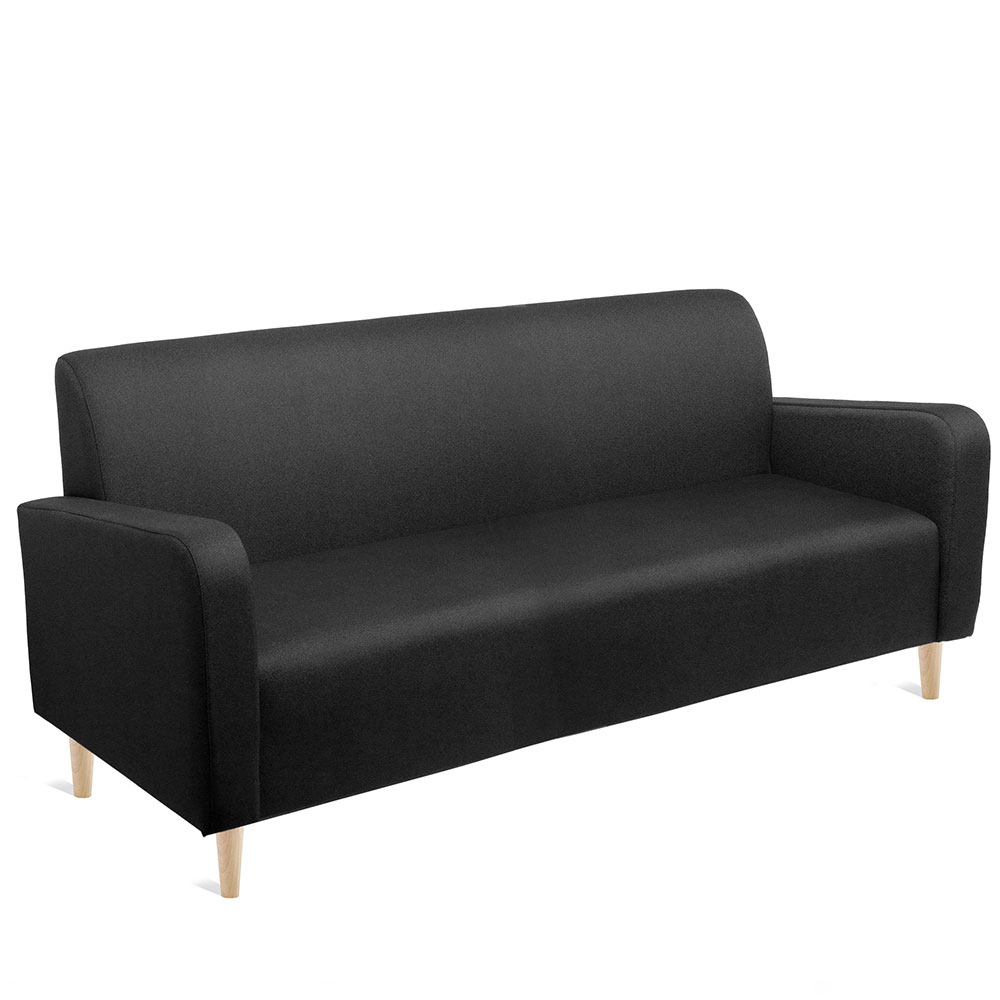 Chi & Chill Three Seater  With Timber Leg