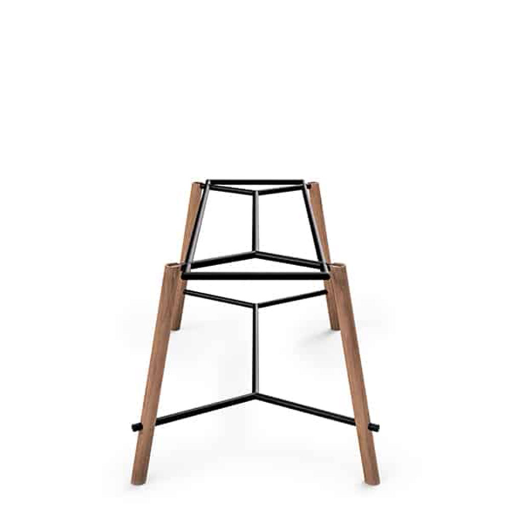 IDEO Medium Meeting Table Frame – Oak Legs ‘Pronto’