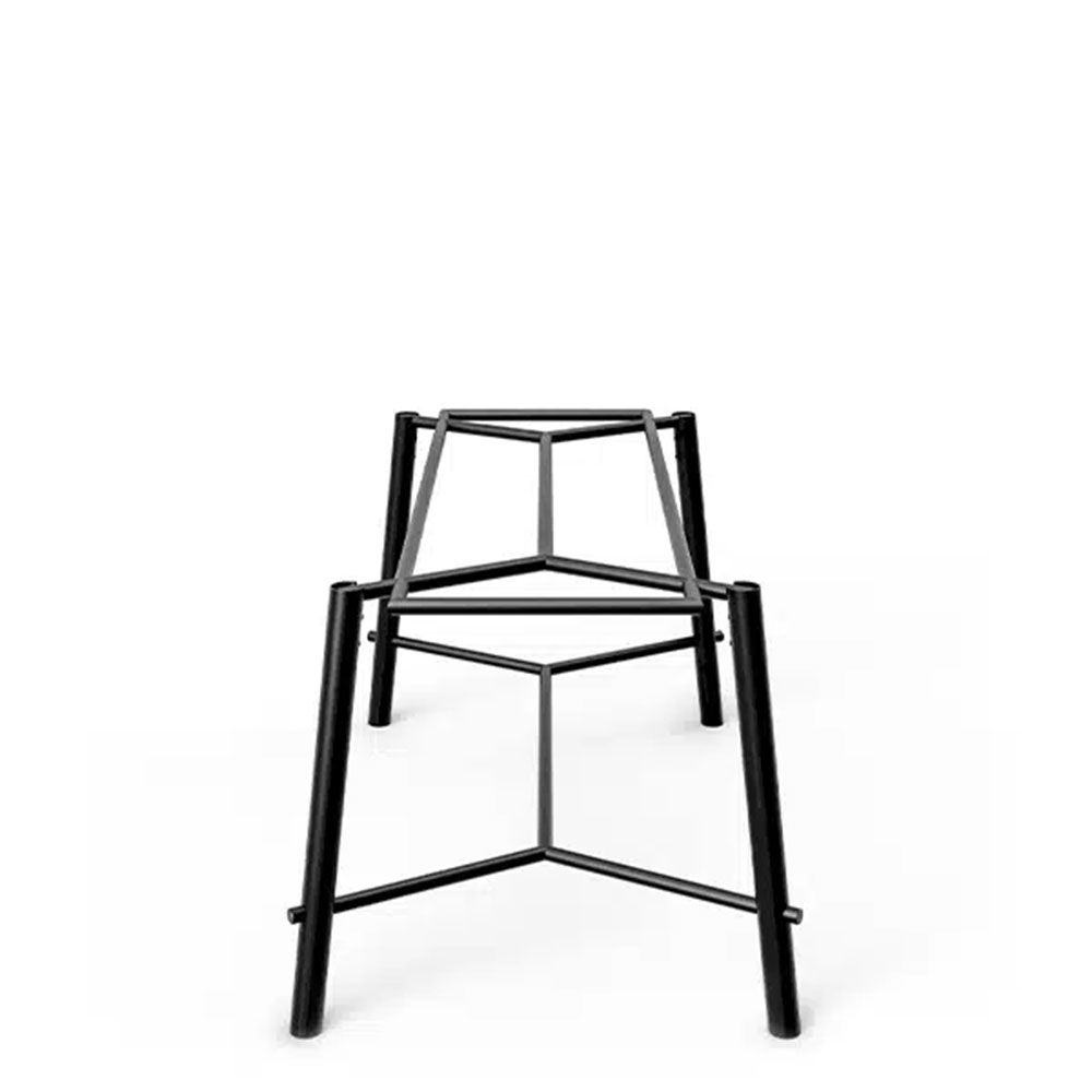 IDEO Medium Meeting Table Frame – Steel Legs ‘Pronto’