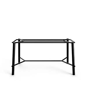 IDEO Medium Meeting Table Frame – Steel Legs ‘Pronto’
