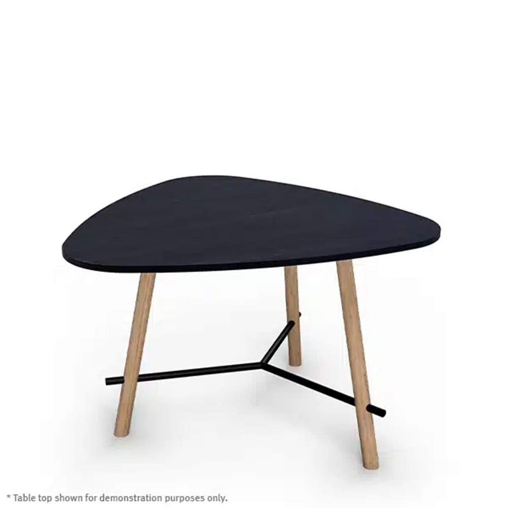 IDEO Medium Round Meeting Table Frame – Oak Legs ‘Pronto’
